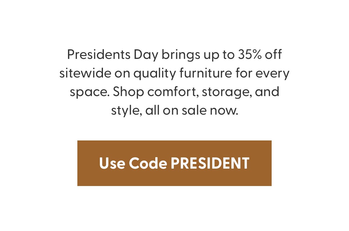 Shop Presidents Day Deals