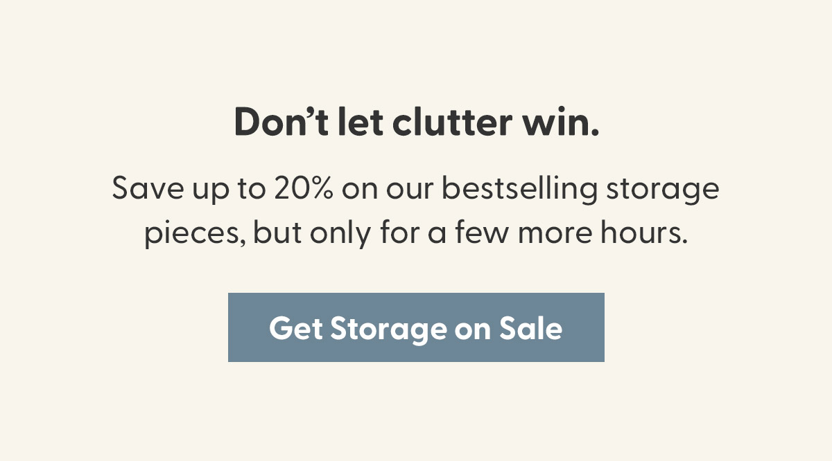 Get Storage on Sale