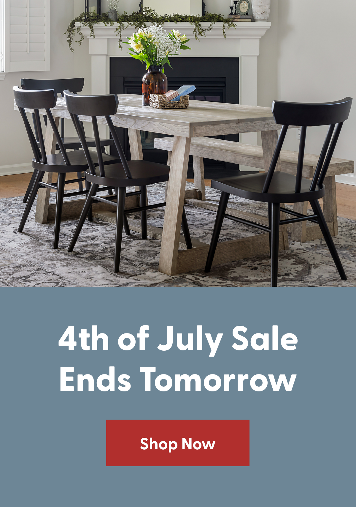 4th of July Sale Ends Tonight