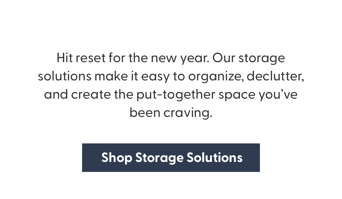 Shop Storage Solutions