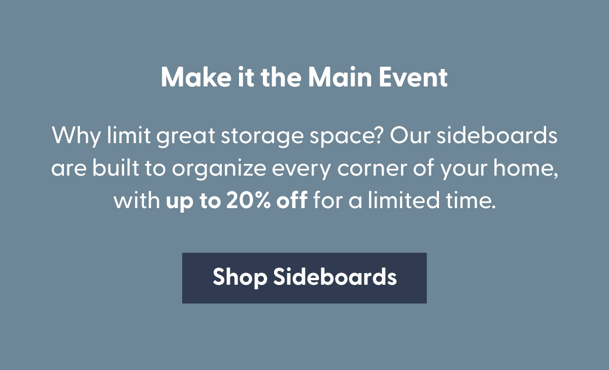 Make it the Main Event