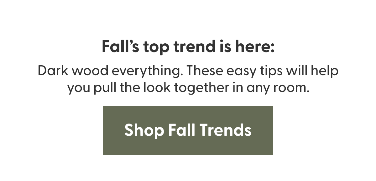 Shop Fall Trends