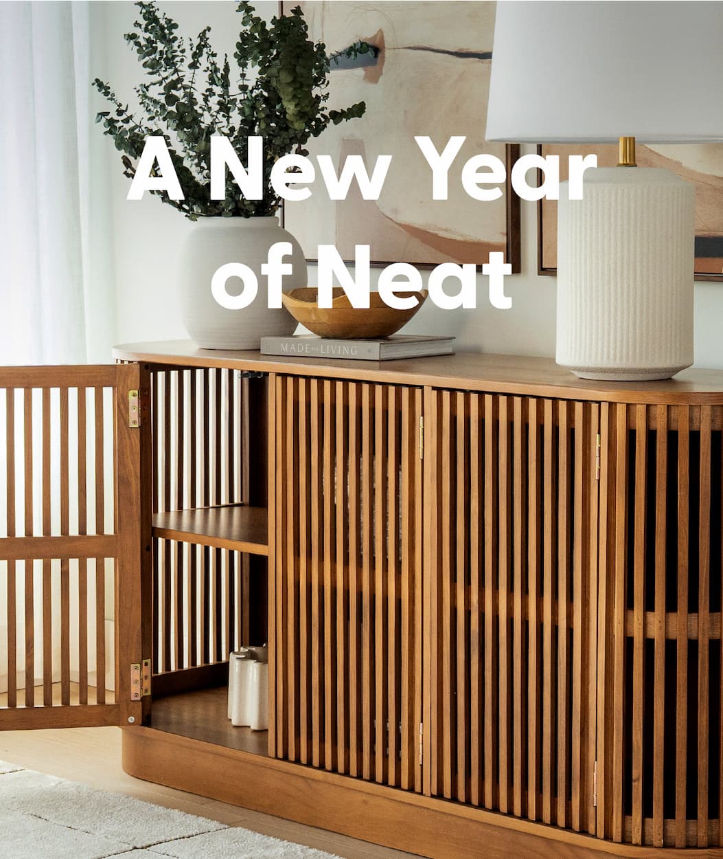 Shop Storage for the New Year