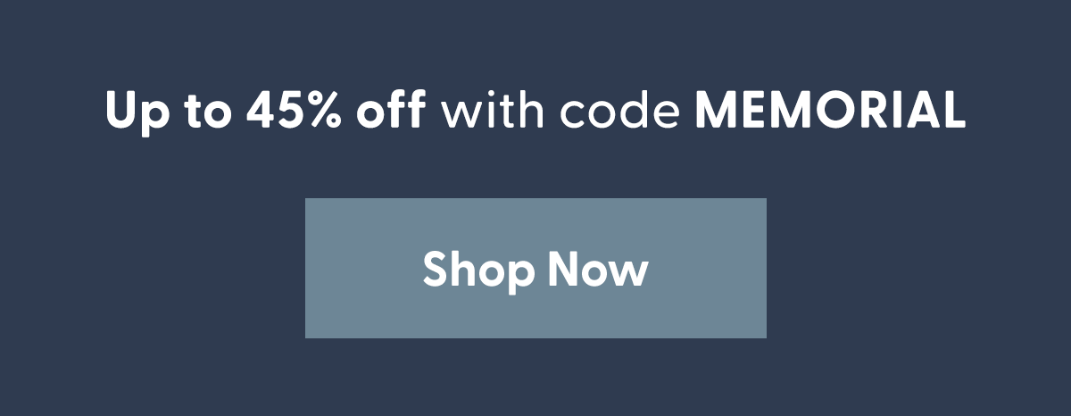 Shop the Memorial Day Sale
