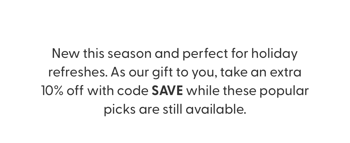 Save on New Arrivals