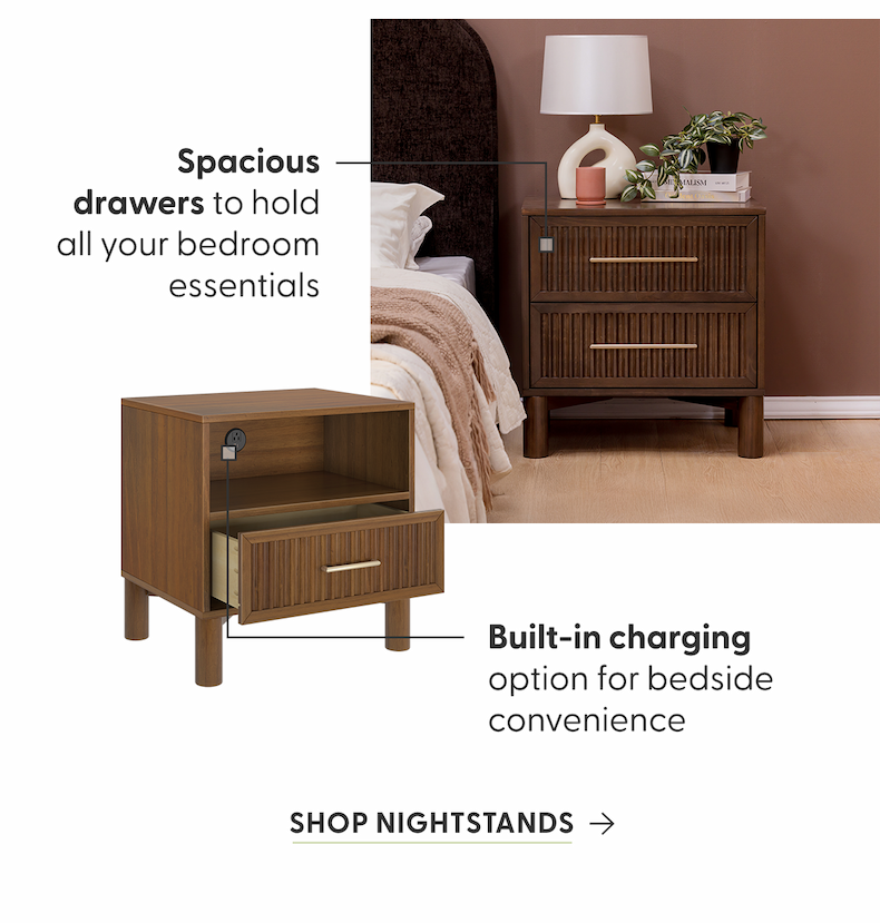 Shop NEW Sera Nightstands
