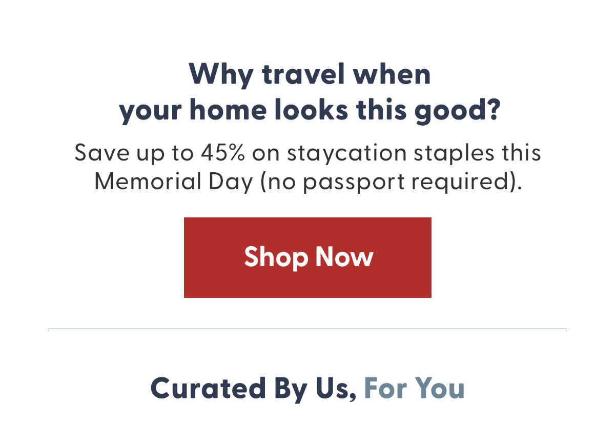 Shop Memorial Day Deals