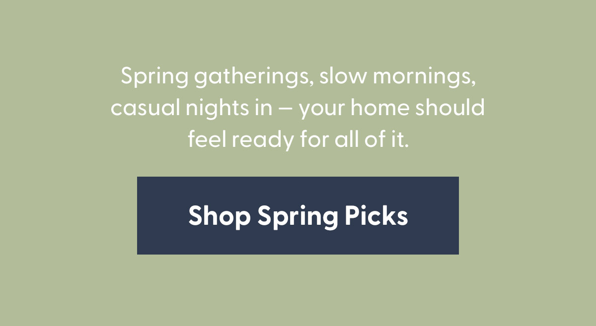 Shop Spring Picks