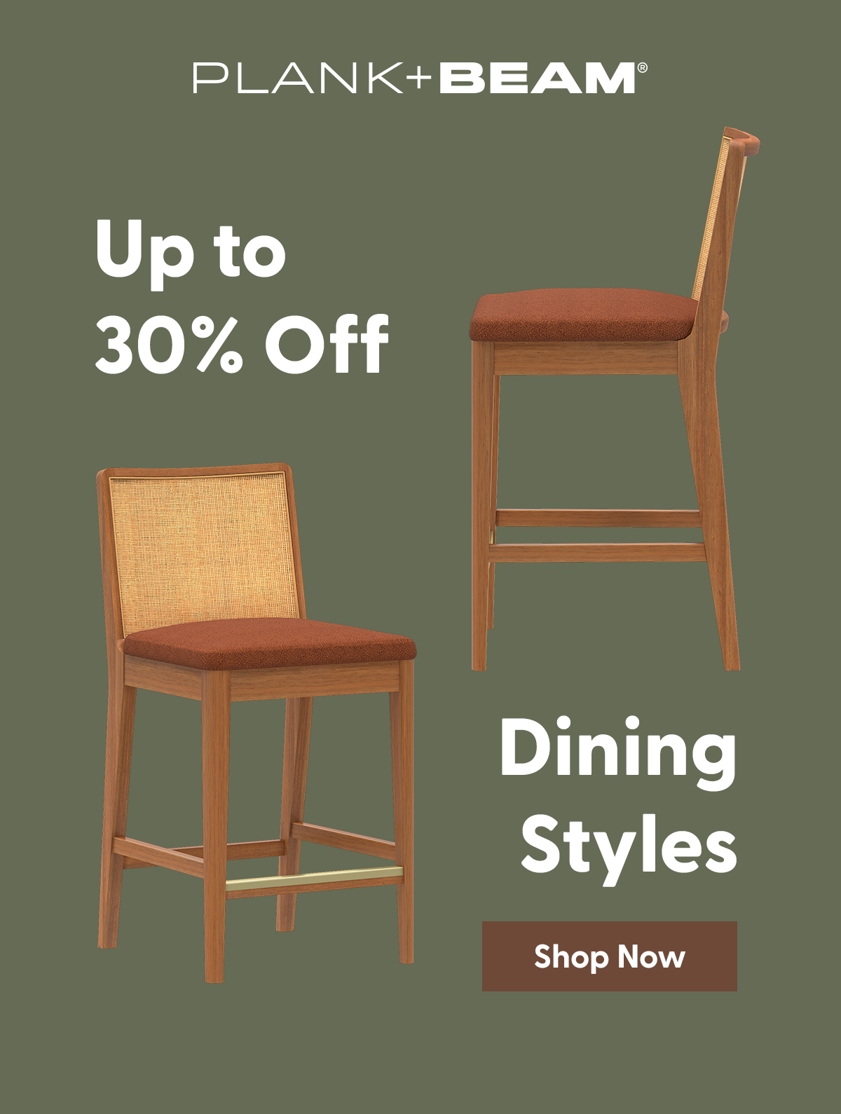 Up to 30% Off Dining Room Styles