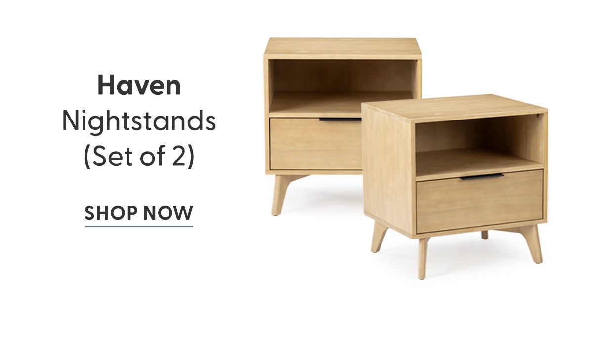 Haven Nightstands (Set of 2)