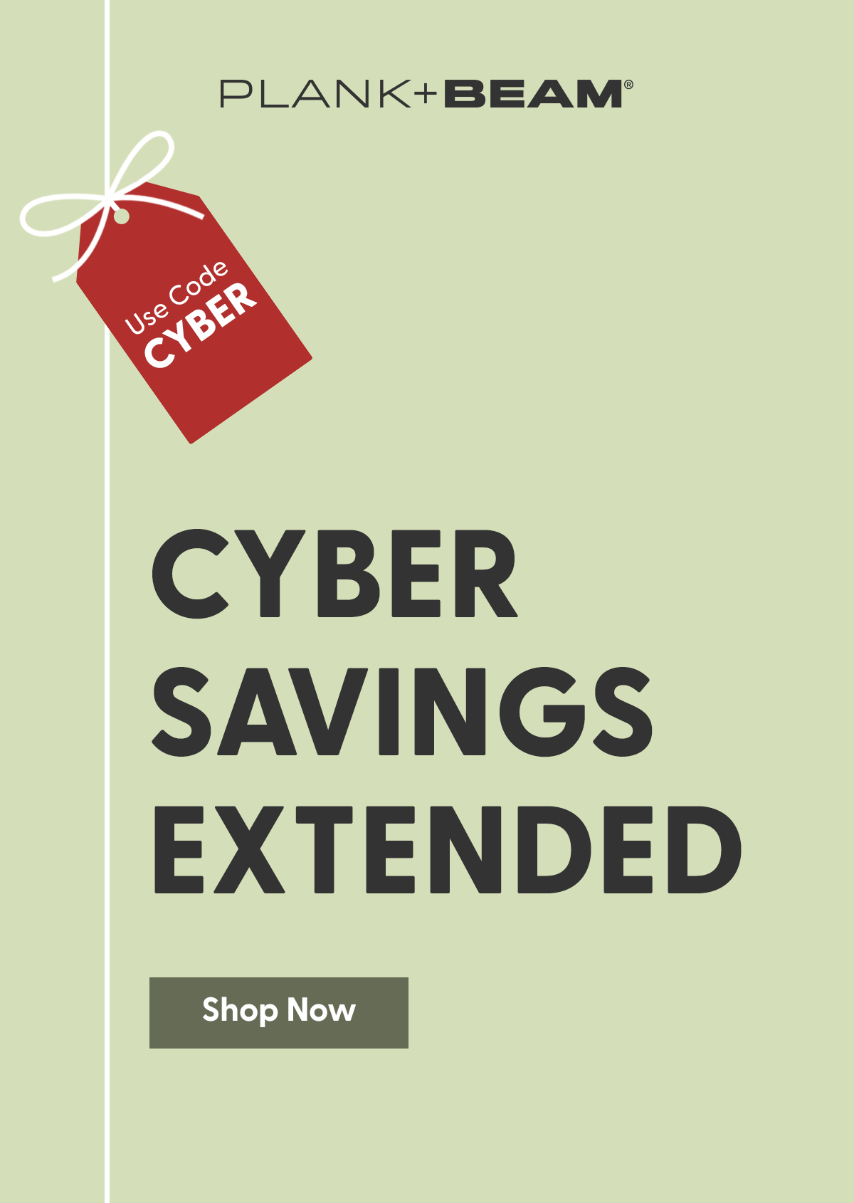 Cyber Savings Extended