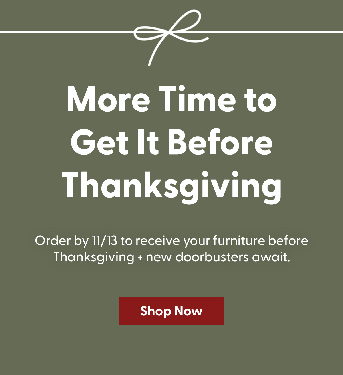Shop Black Friday Deals in Time for Thanksgiving