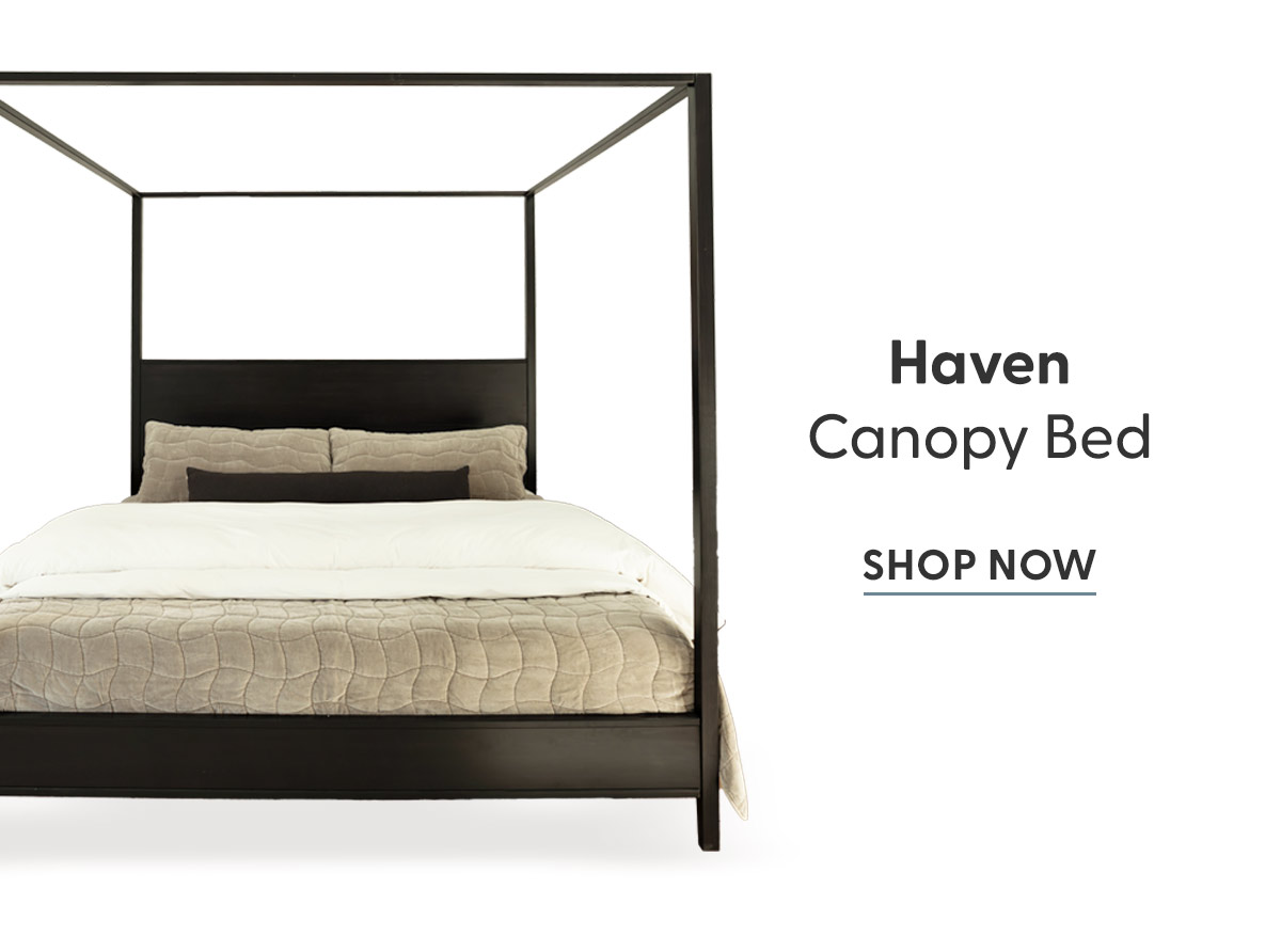 Haven Canopy Bed 