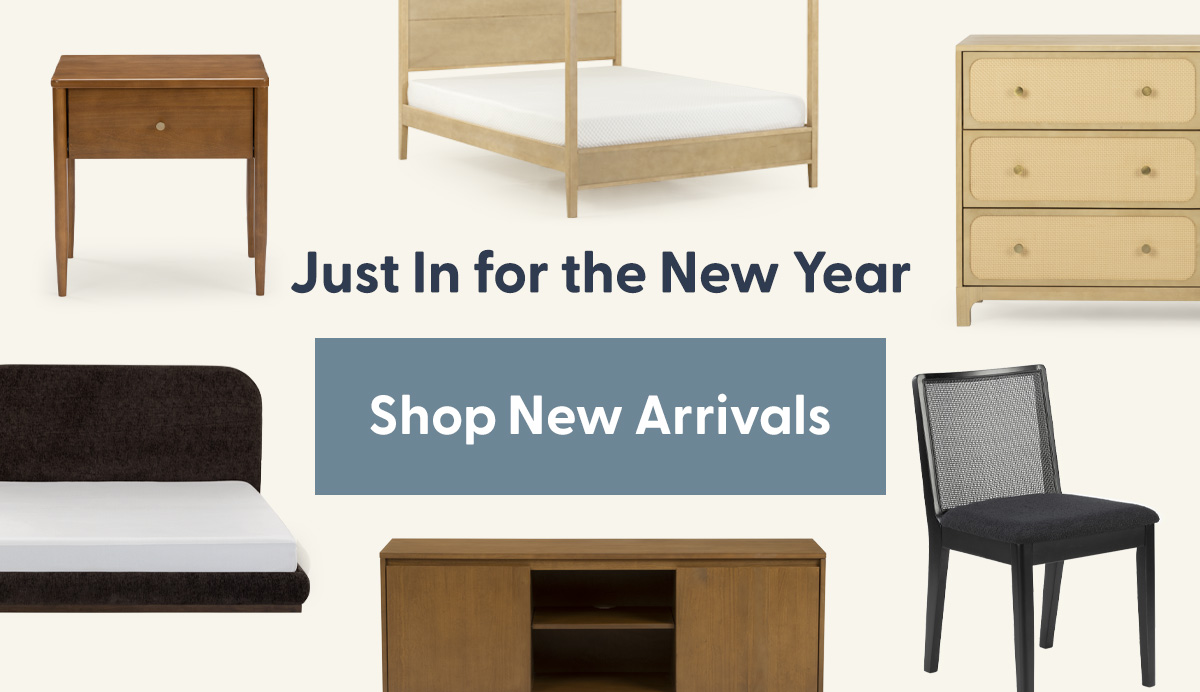 Just In for the New Year