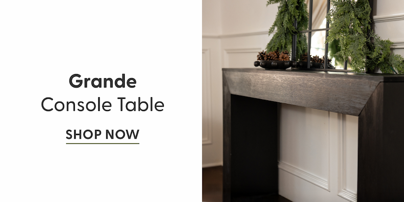 Grande Console Table
