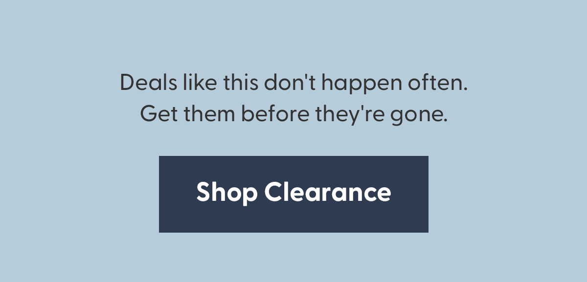 Shop Clearance