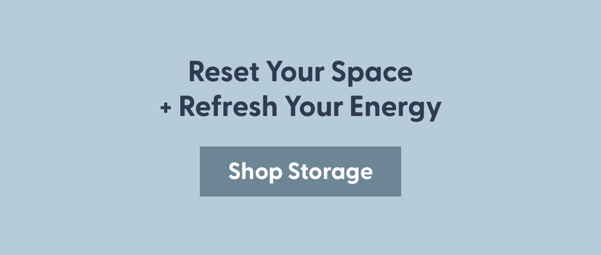 Reset Your Space + Refresh Your Energy