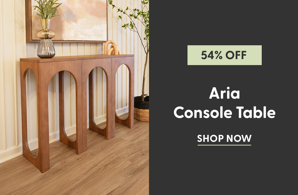 Aria Console Table