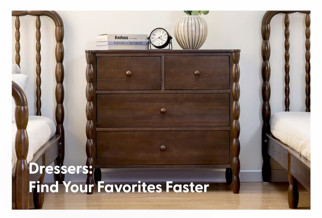 Shop Dressers: Find Your Favorites Faster