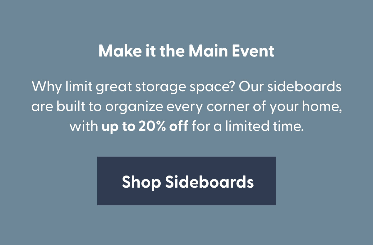 Make it the Main Event