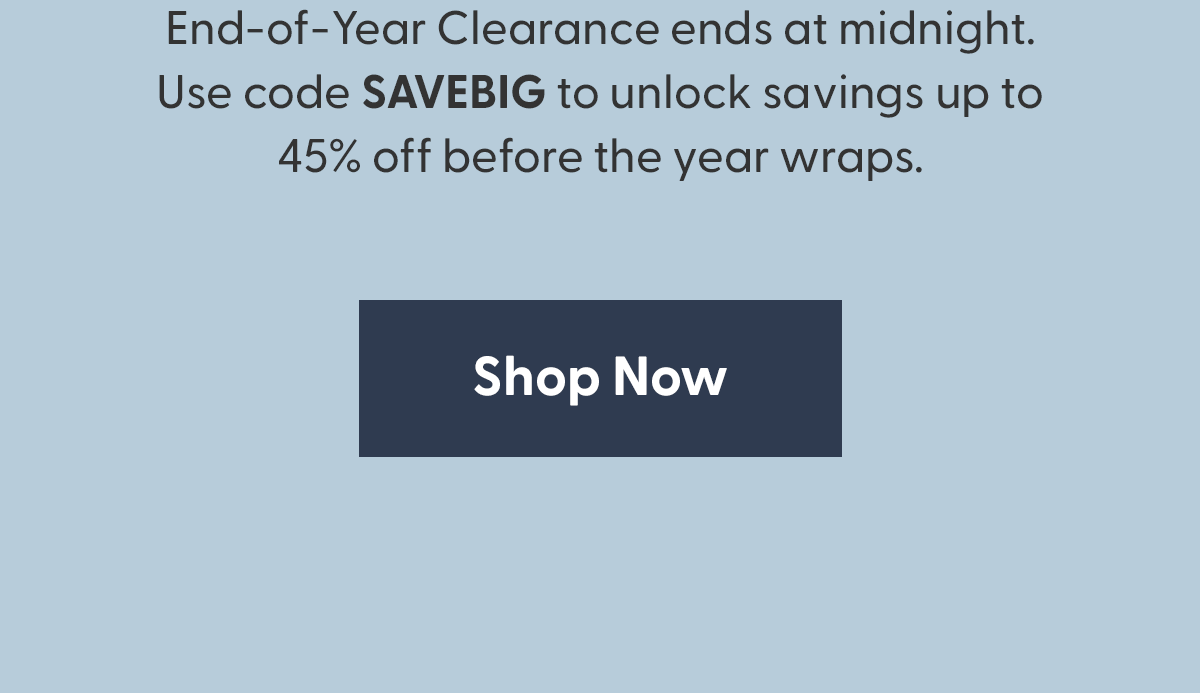 Shop End of Year Clearance