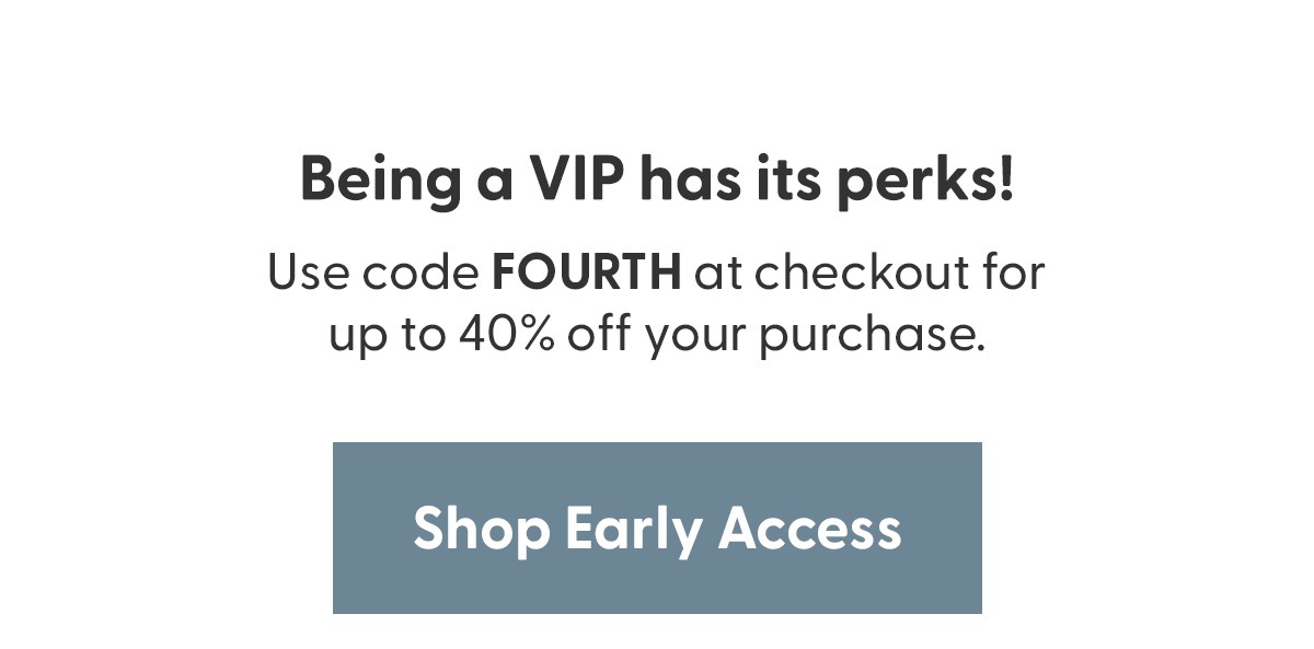 Shop Early Access