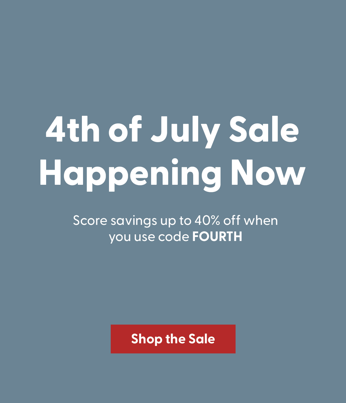 Shop Fourth of July Deals