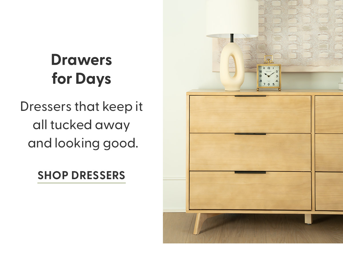 Drawers for Days