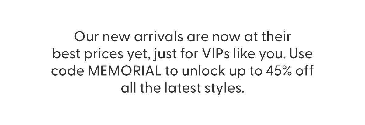 Shop Memorial Day Deals