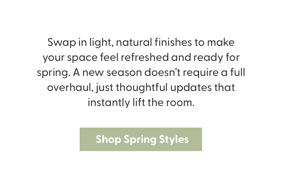 Shop Spring Styles