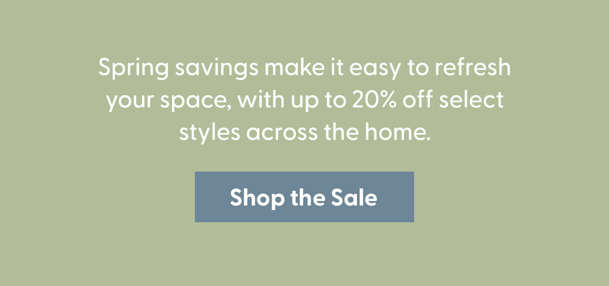 Shop the Spring Sale