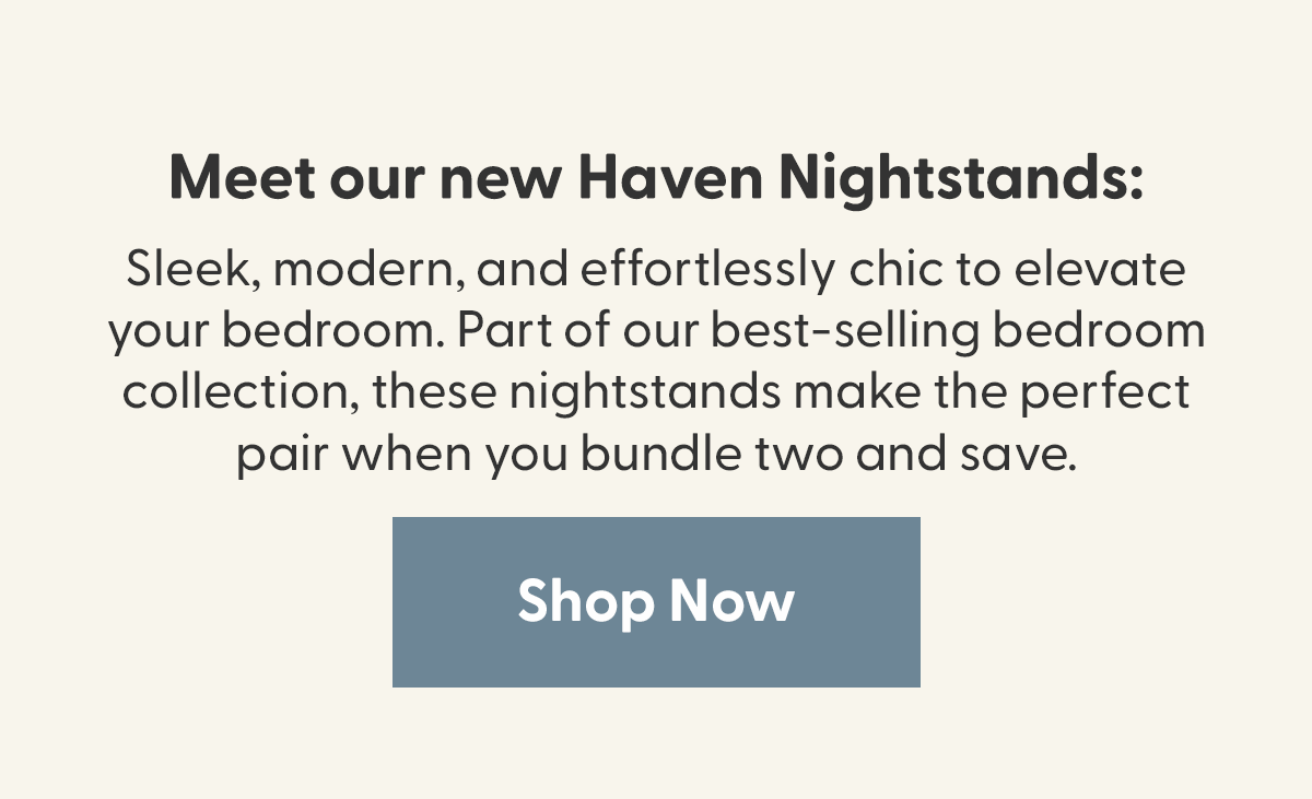 Shop the Haven Collection