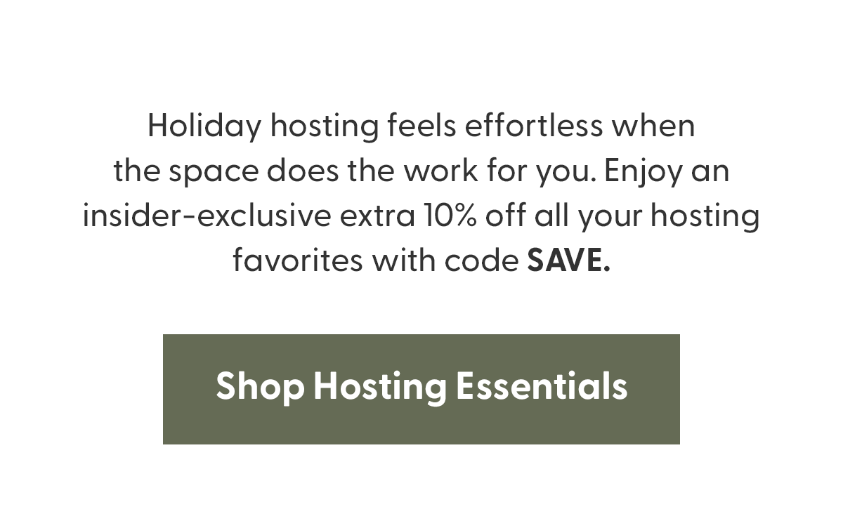 Shop Hosting Essentials