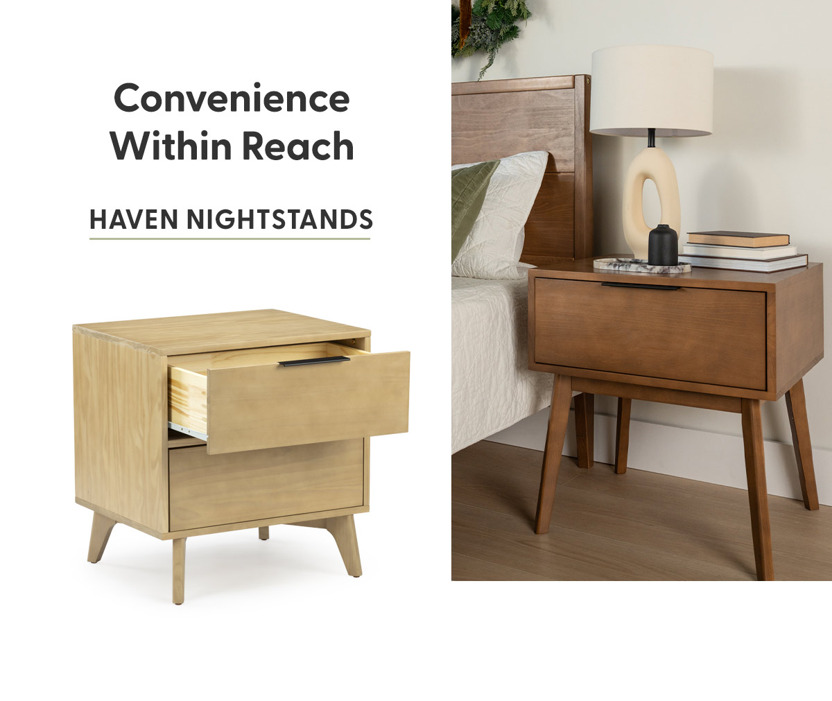 Haven Nightstands