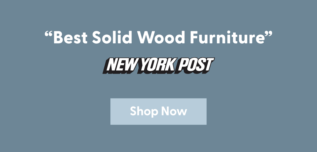 Best Solid Wood Furniture