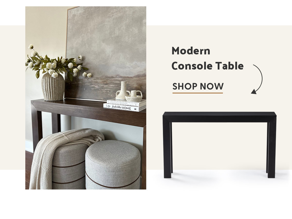 Modern Console Table