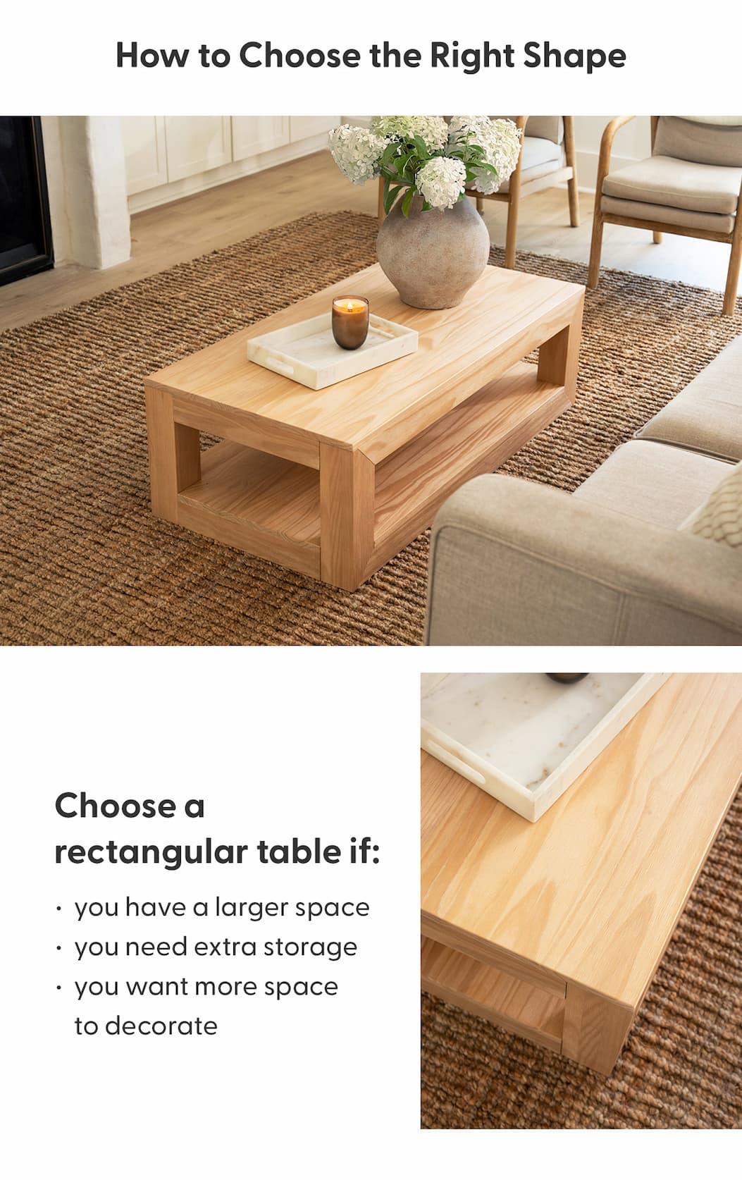 How to Choose the Right Shape