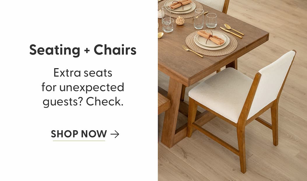 Shop Seating + Chairs