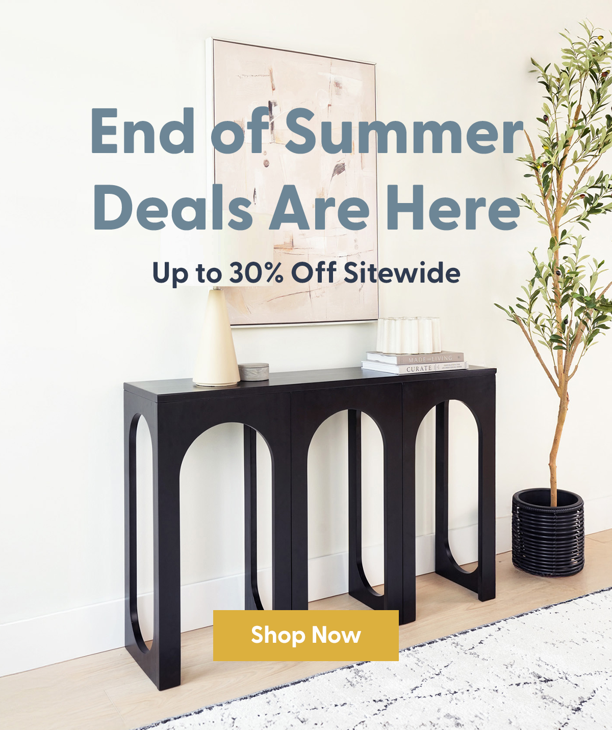 Shop End of Summer Savings