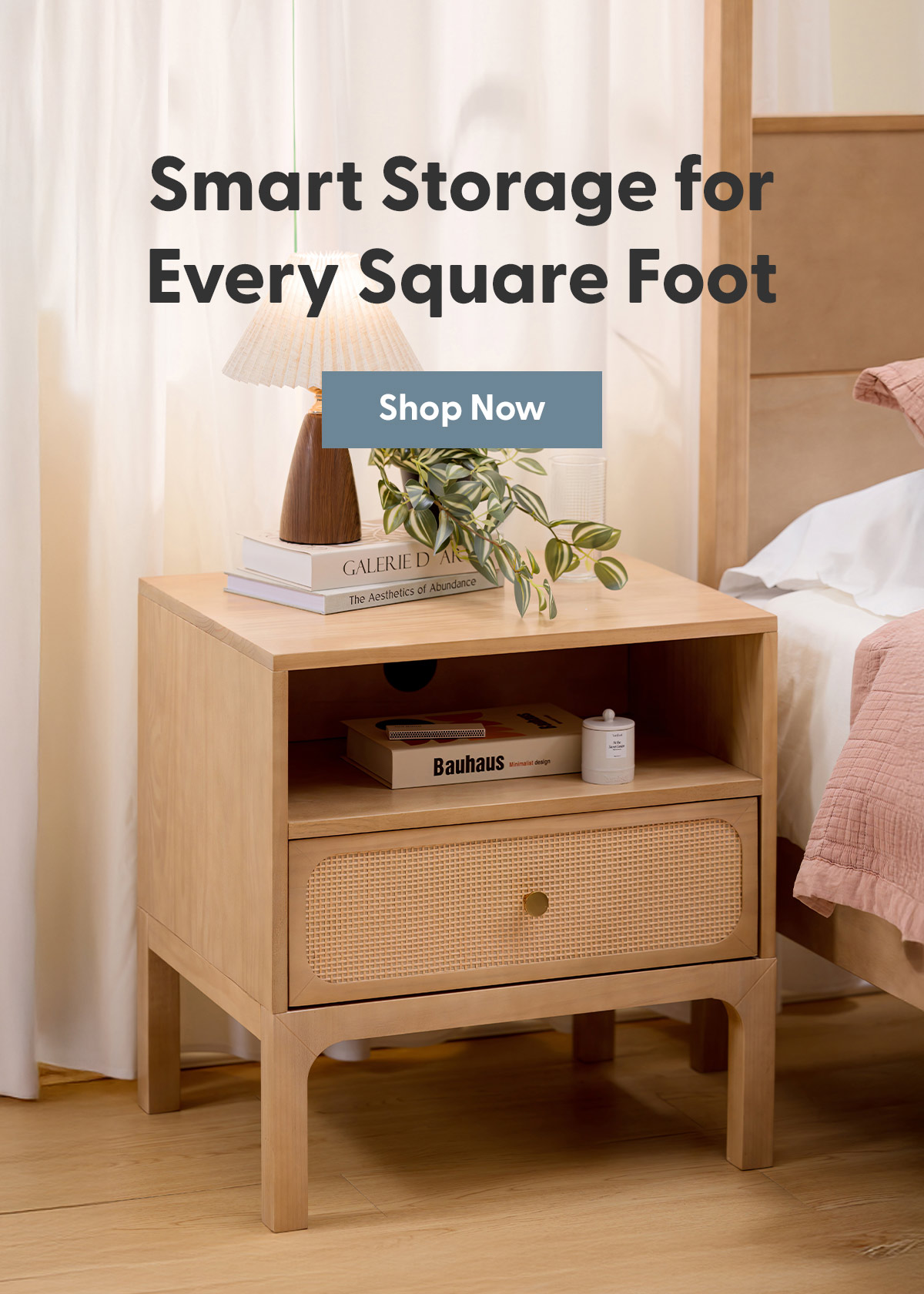 Smart Storage for Every Square Foot
