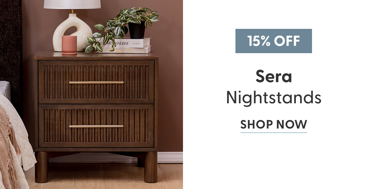 Sera Nightstands