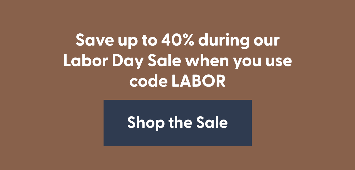 Save on Labor Day Deals