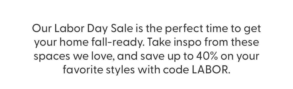 Shop Labor Day Deals