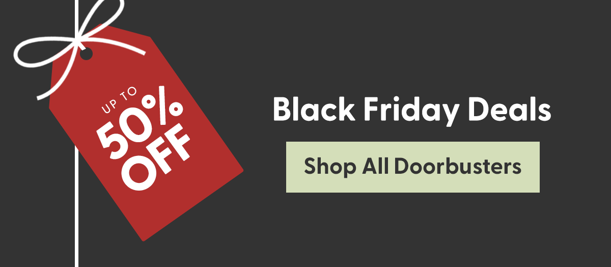 Shop Black Friday Doorbusters