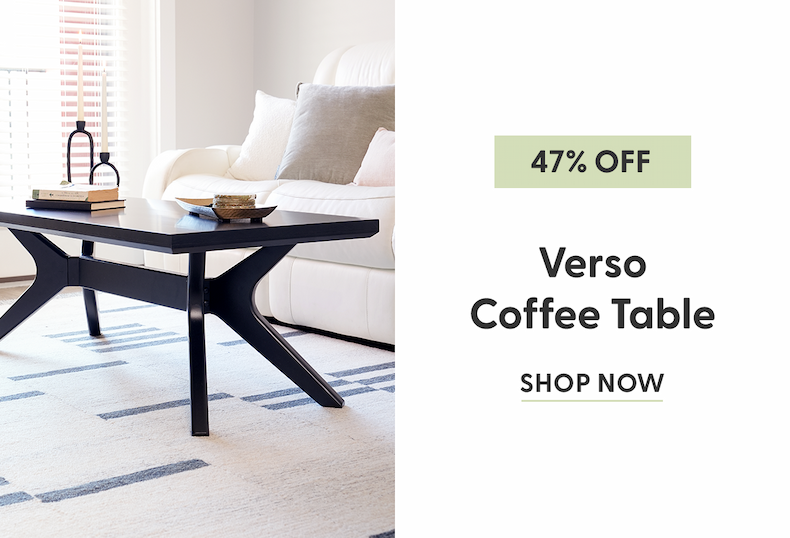Shop the Verso Coffee Table