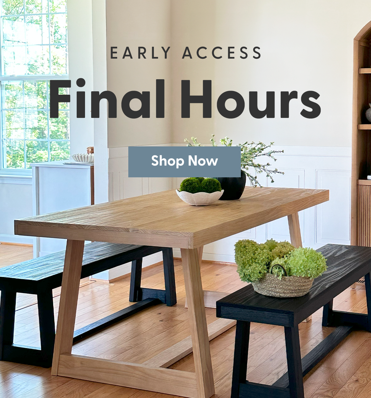Shop Early Access