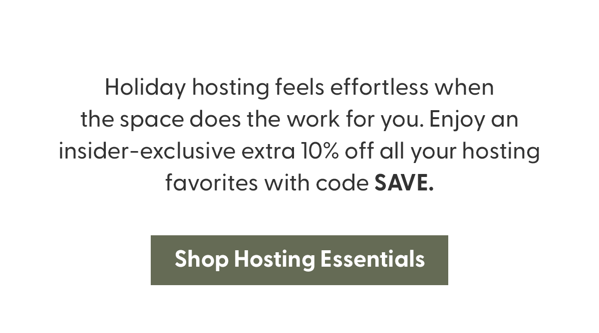 Shop Hosting Essentials 
