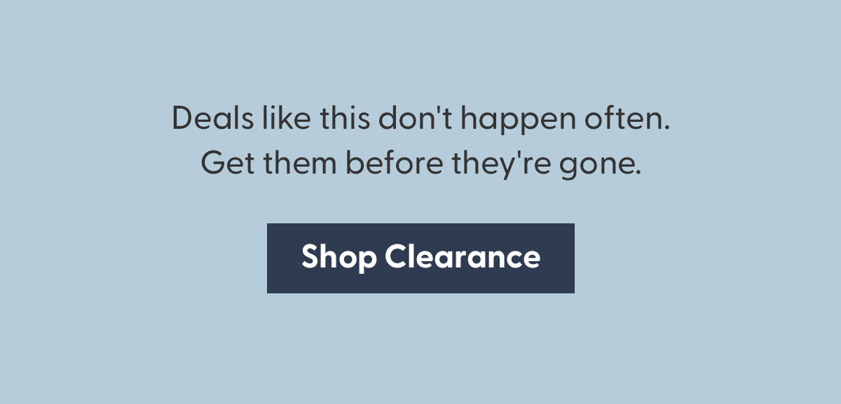 Shop Clearance