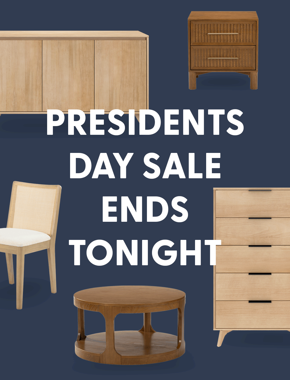 Presidents Day Sale Ends Tonight