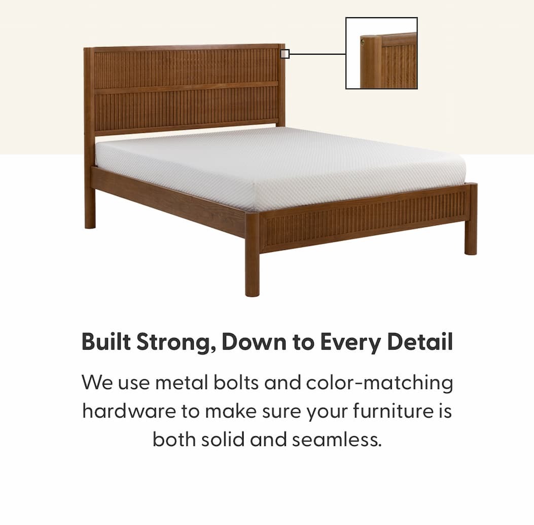 Built Strong, Down to Every Detail